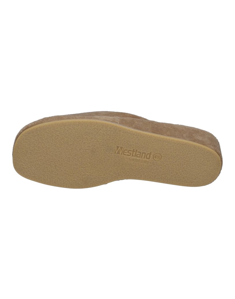 Westland-Westland-Bologna-|-Hausschuh-für-Herren-|-Beige-taupe
