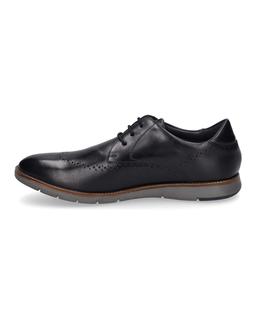 JOSEF-SEIBEL-JOSEF-SEIBEL-Tyler-33-|-Halbschuh-für-Herren-|-Schwarz-schwarz