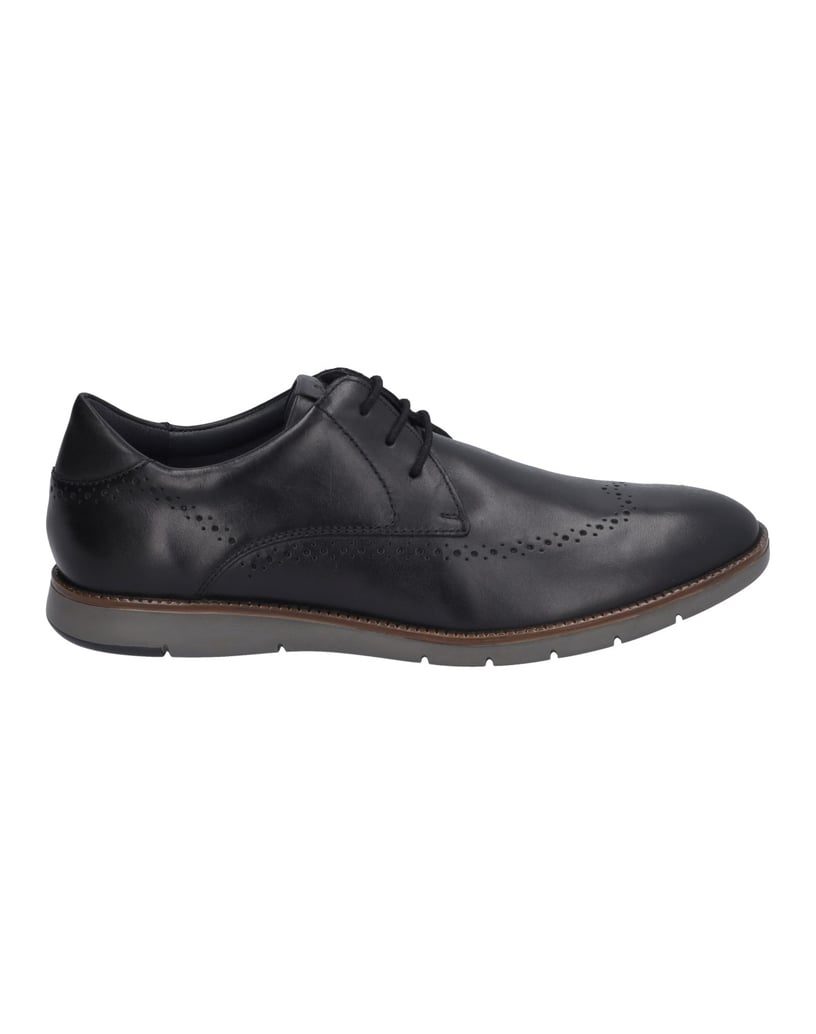JOSEF-SEIBEL-JOSEF-SEIBEL-Tyler-33-|-Halbschuh-für-Herren-|-Schwarz-schwarz