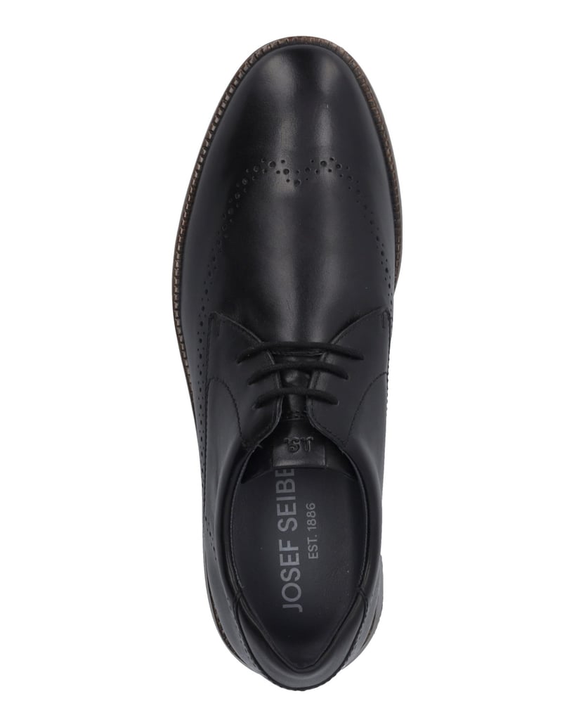 JOSEF-SEIBEL-JOSEF-SEIBEL-Tyler-33-|-Halbschuh-für-Herren-|-Schwarz-schwarz