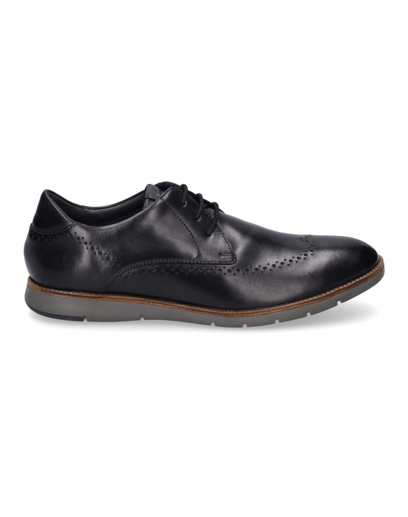 JOSEF-SEIBEL-JOSEF-SEIBEL-Tyler-33-|-Halbschuh-für-Herren-|-Schwarz-schwarz