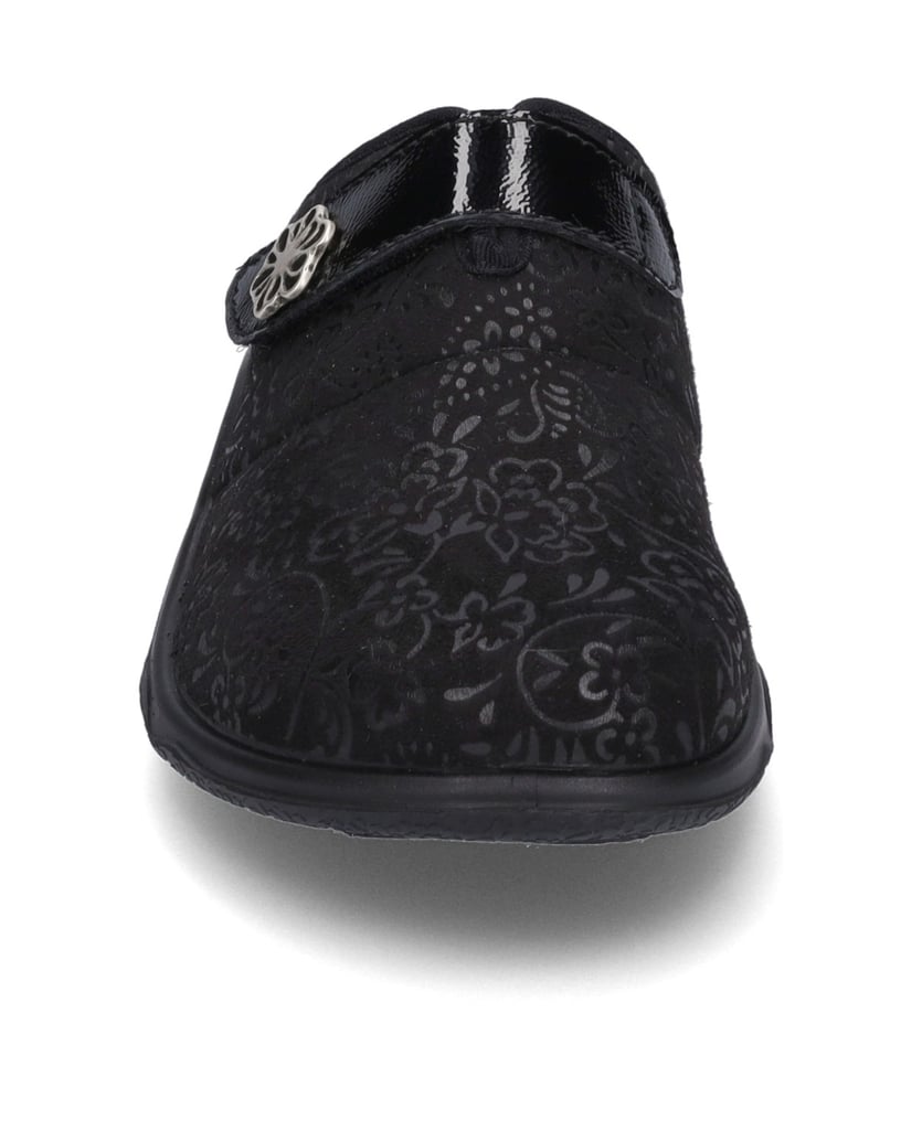 Westland-Hausschuh-Roubaix-01,-schwarz