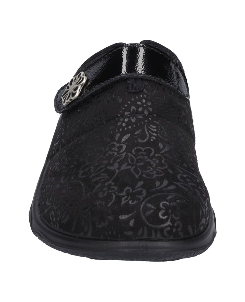 Westland-Hausschuh-Roubaix-01,-schwarz