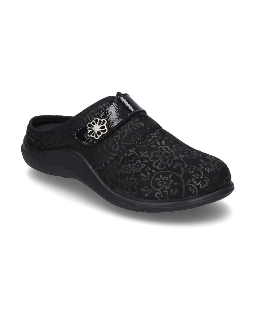 Westland-Hausschuh-Roubaix-01,-schwarz