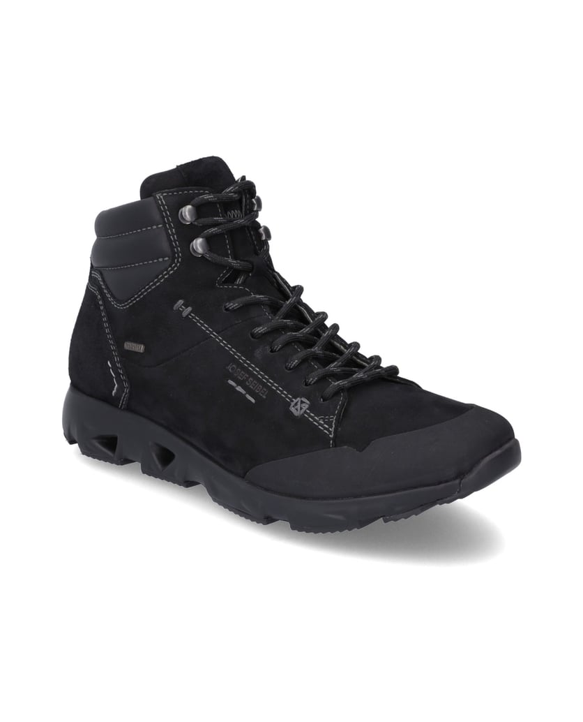 JOSEF-SEIBEL-JOSEF-SEIBEL-Noah-55-|-Stiefelette-für-Herren-|-Schwarz-schwarz
