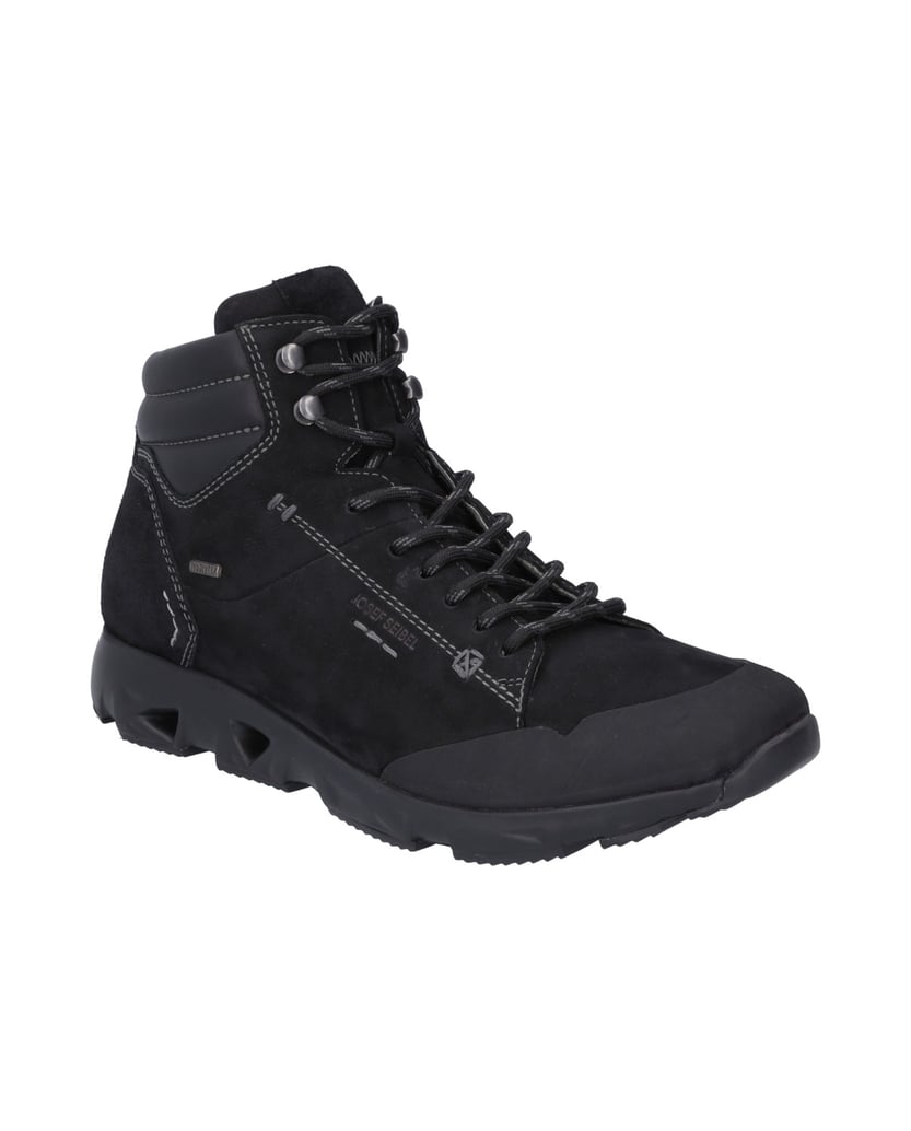 JOSEF-SEIBEL-JOSEF-SEIBEL-Noah-55-|-Stiefelette-für-Herren-|-Schwarz-schwarz