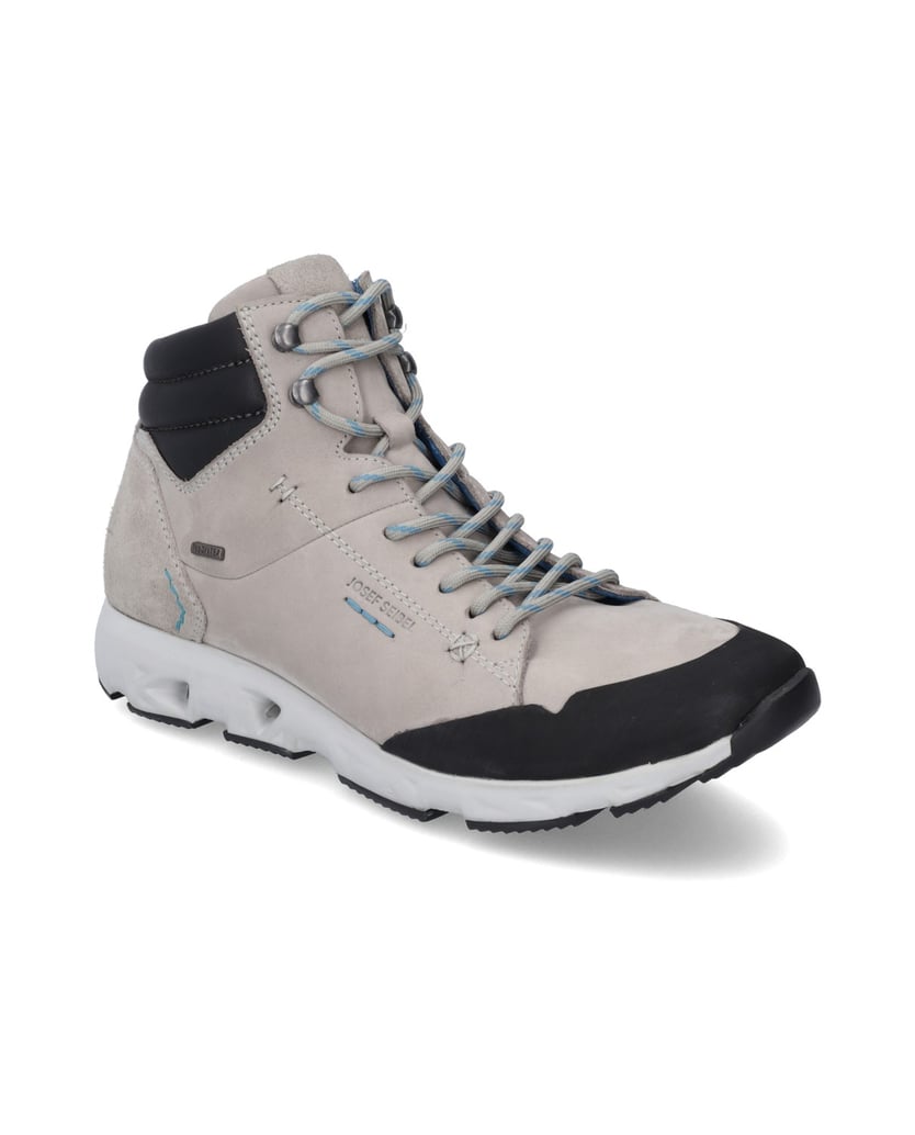 JOSEF-SEIBEL-Stiefelette-Noah-55,-hellgrau-kombi-hellgrau