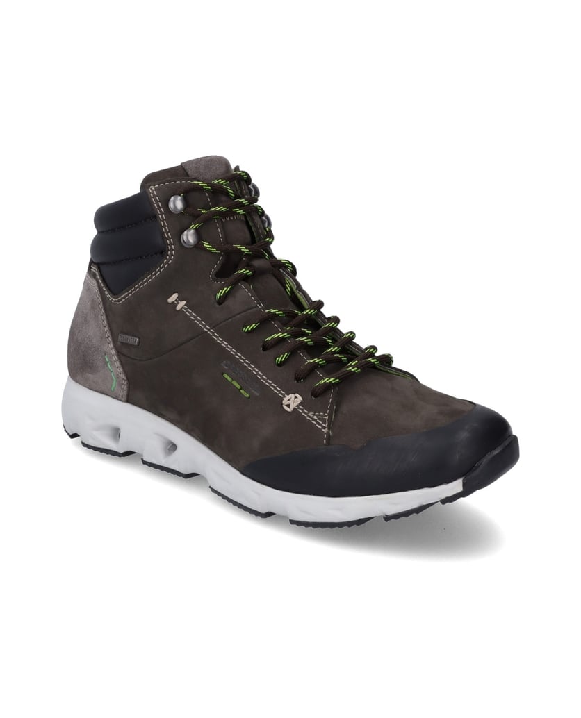 JOSEF-SEIBEL-JOSEF-SEIBEL-Noah-55-|-Stiefelette-für-Herren-|-Grün-braun