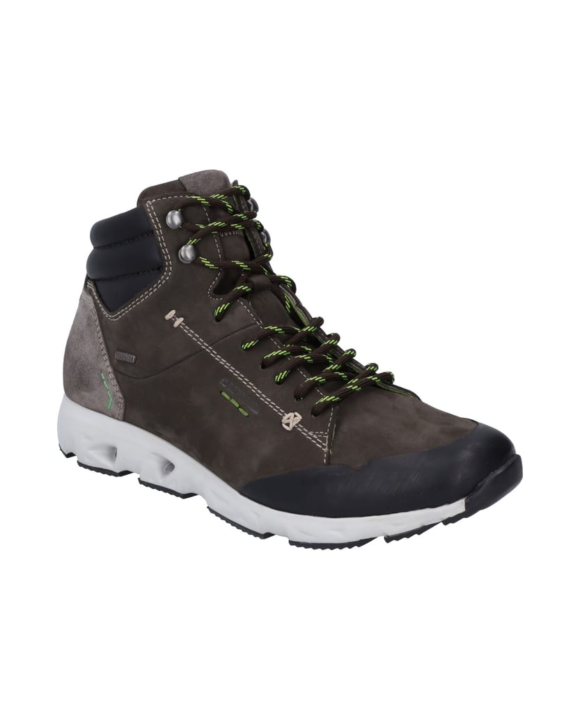 JOSEF-SEIBEL-JOSEF-SEIBEL-Noah-55-|-Stiefelette-für-Herren-|-Grün-braun