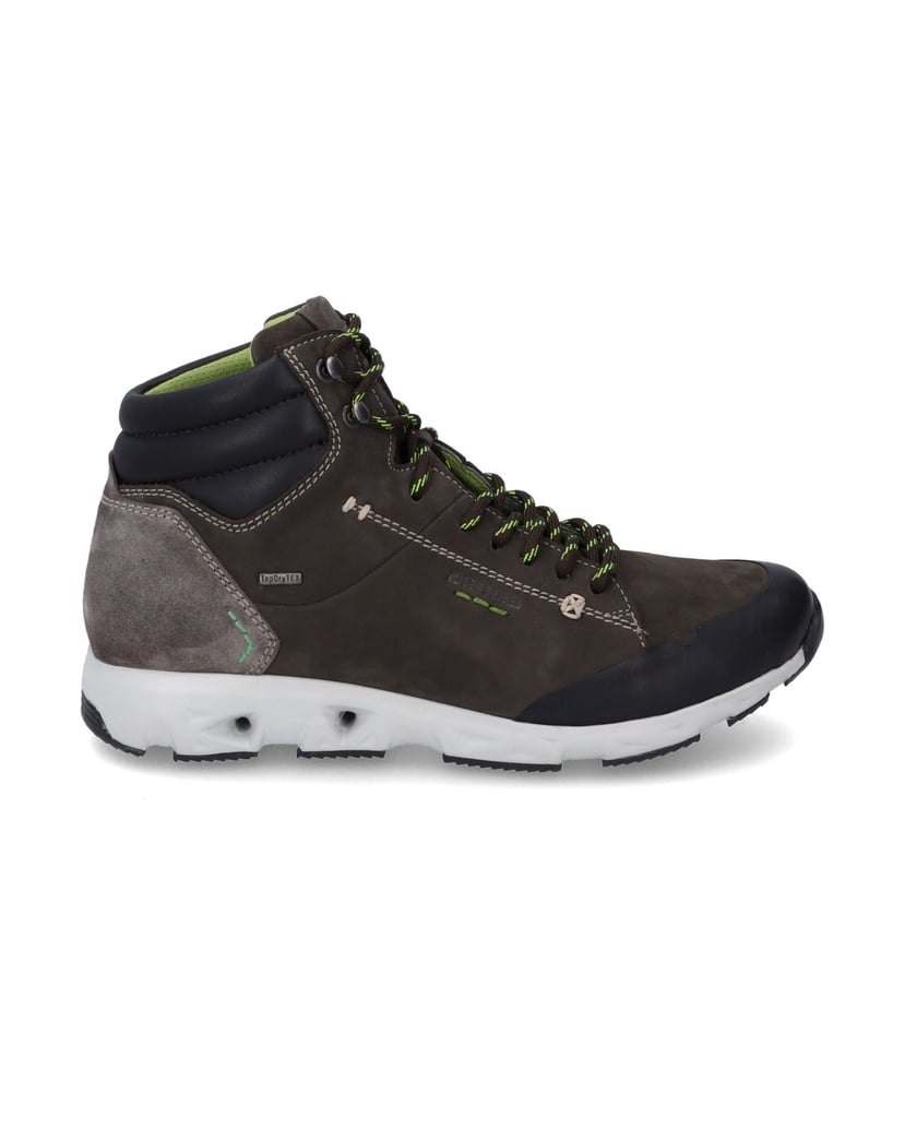 JOSEF-SEIBEL-JOSEF-SEIBEL-Noah-55-|-Stiefelette-für-Herren-|-Grün-braun