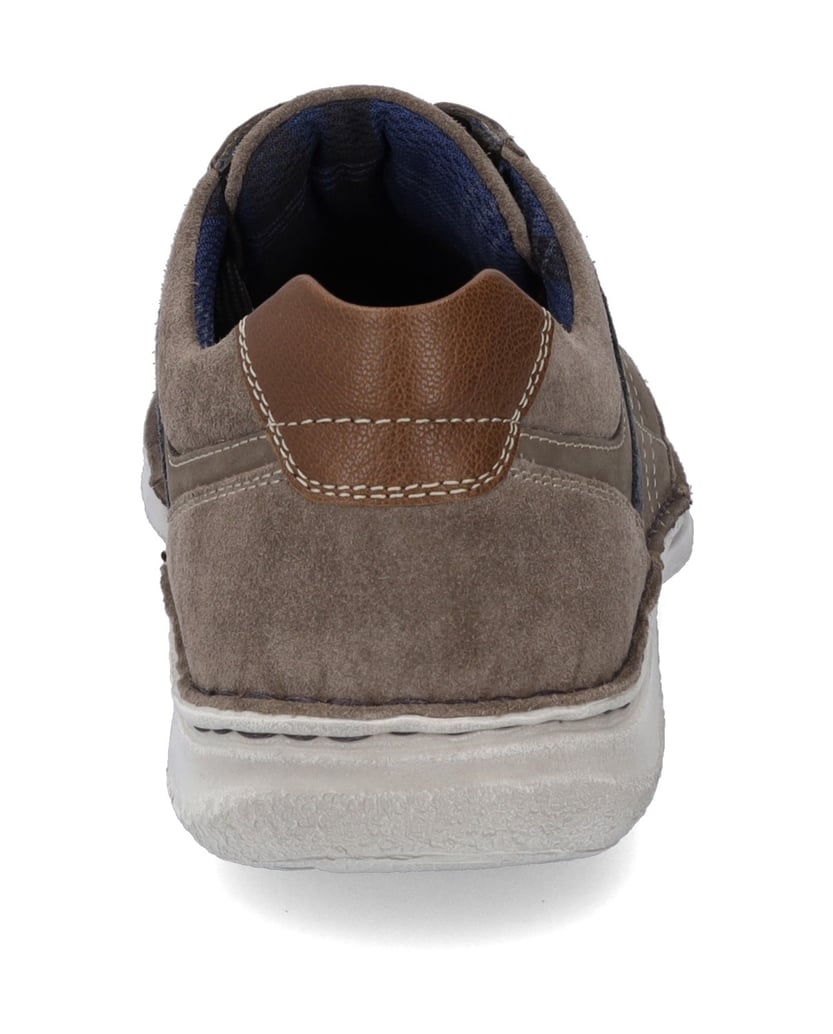 JOSEF-SEIBEL-Halbschuh-Anvers-42,-vulcano-kombi-grau