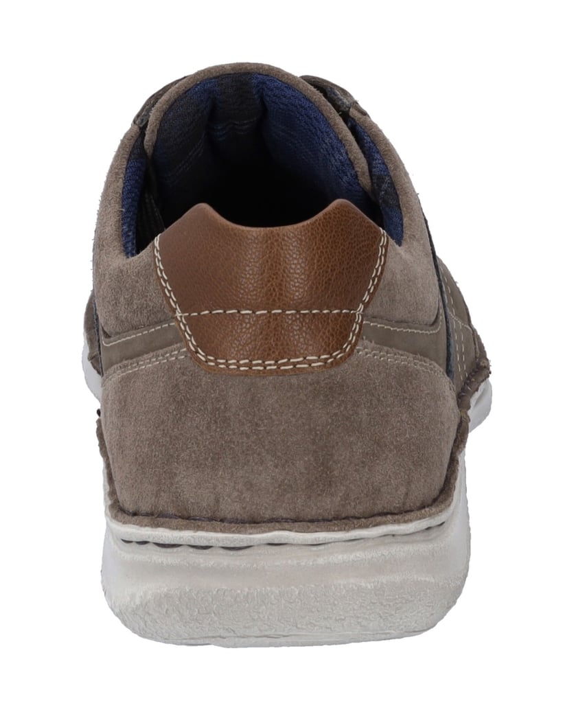 JOSEF-SEIBEL-Halbschuh-Anvers-42,-vulcano-kombi-grau