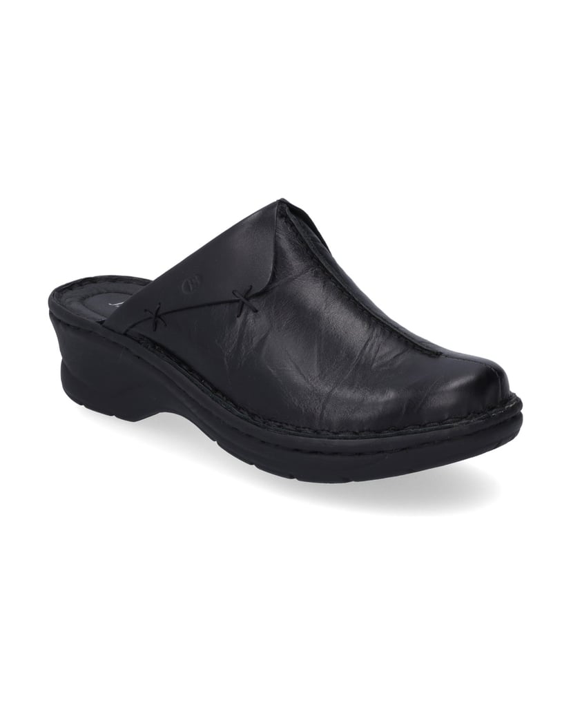JOSEF-SEIBEL-JOSEF-SEIBEL-Catalonia-48-|-Clog-für-Damen-|-Grün-schwarz
