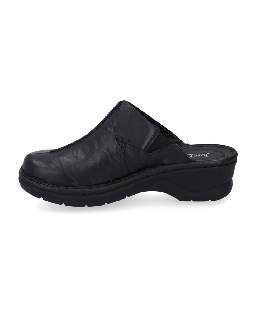 JOSEF-SEIBEL-JOSEF-SEIBEL-Catalonia-48-|-Clog-für-Damen-|-Grün-schwarz