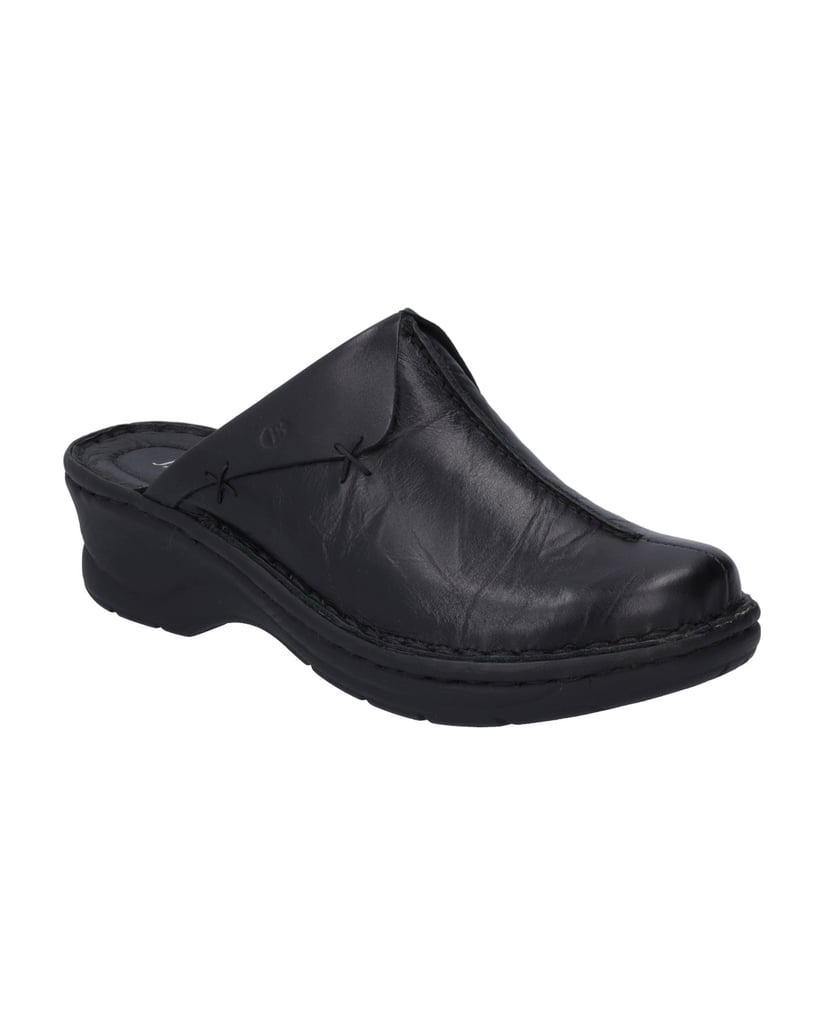 JOSEF-SEIBEL-JOSEF-SEIBEL-Catalonia-48-|-Clog-für-Damen-|-Grün-schwarz