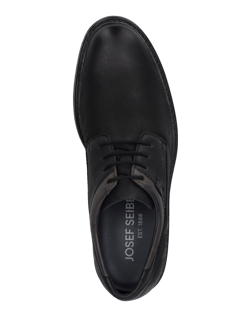 JOSEF-SEIBEL-JOSEF-SEIBEL-Earl-05-|-Halbschuh-für-Herren-|-Schwarz-schwarz