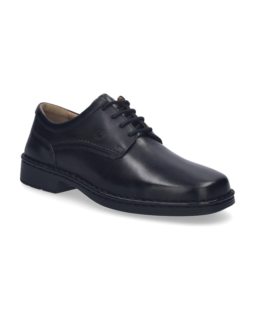 JOSEF-SEIBEL-Halbschuh-Talcott,-schwarz-schwarz