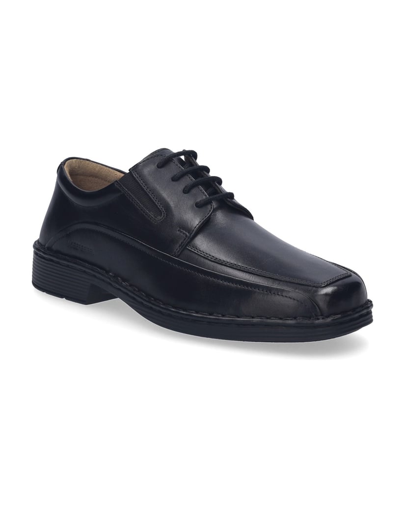 JOSEF-SEIBEL-Halbschuh-Brian,-schwarz-schwarz