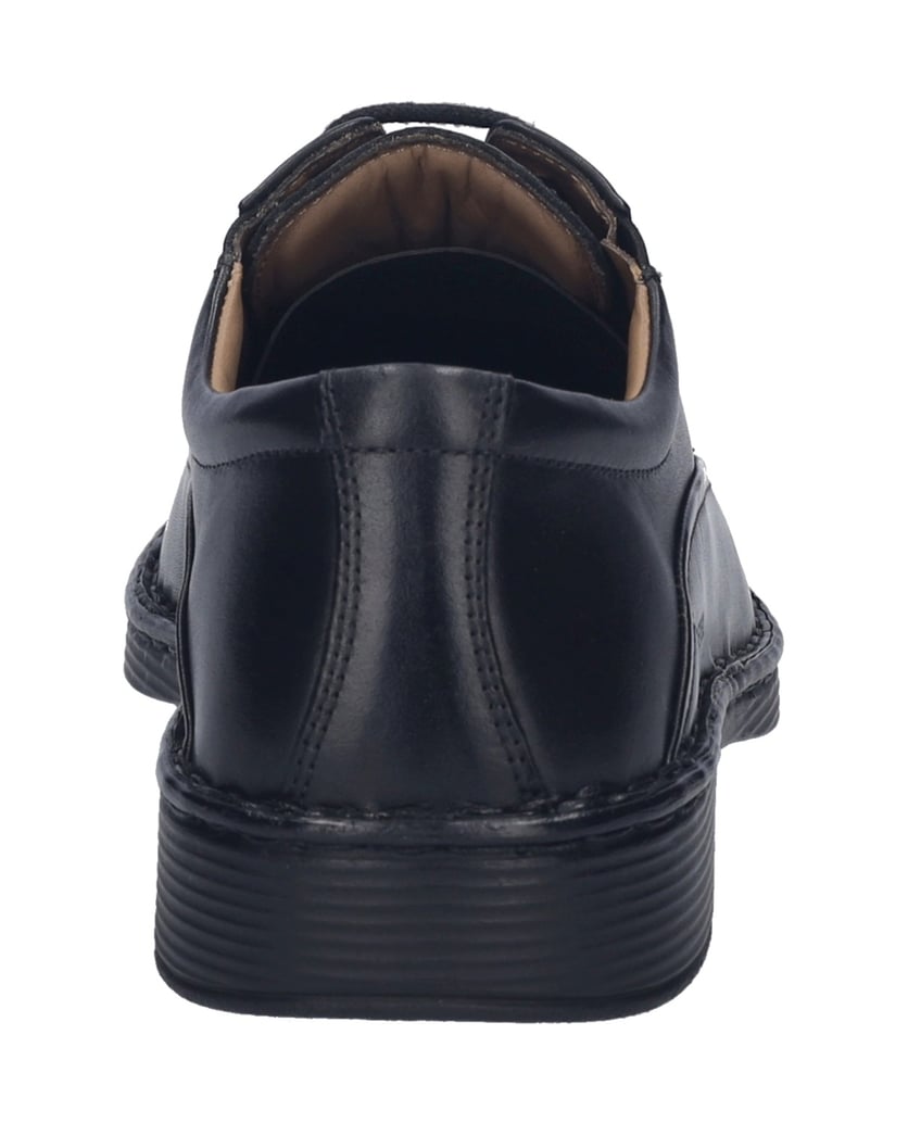 JOSEF-SEIBEL-Halbschuh-Brian,-schwarz-schwarz