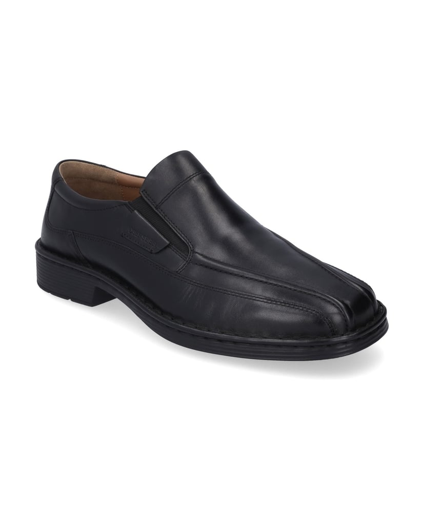 JOSEF-SEIBEL-JOSEF-SEIBEL-Bradfjord-07-|-Slipper-für-Herren-|-Grün-schwarz