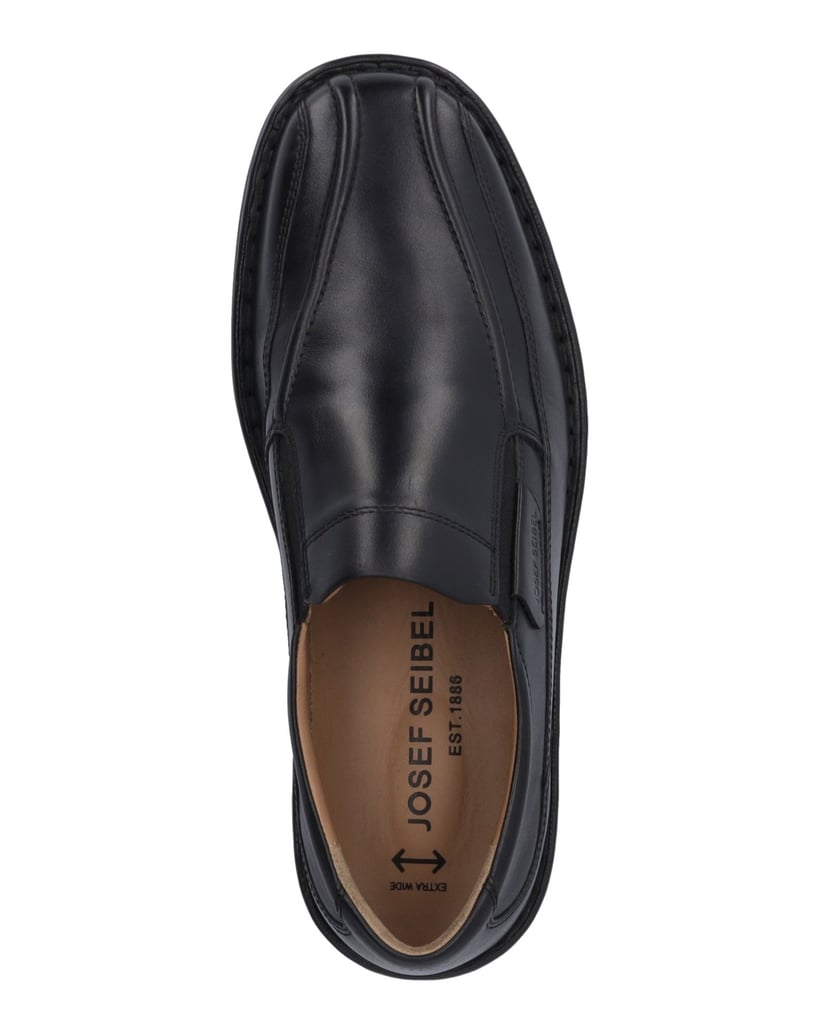 JOSEF-SEIBEL-JOSEF-SEIBEL-Bradfjord-07-|-Slipper-für-Herren-|-Grün-schwarz