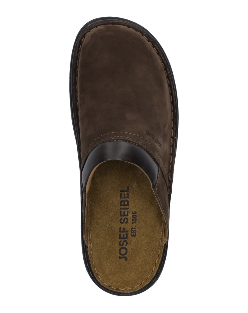 JOSEF-SEIBEL-Clog-Max,-brasil-braun