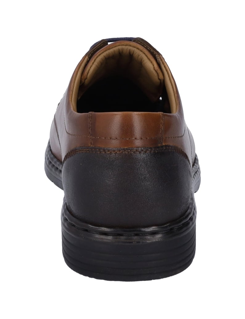 JOSEF-SEIBEL-Halbschuh-Alastair-01,-cognac-kombi-cognac