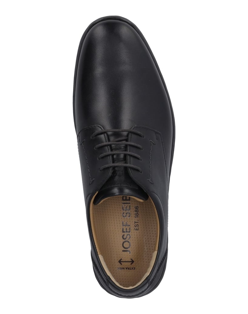 JOSEF-SEIBEL-JOSEF-SEIBEL-Alastair-01-|-Halbschuh-für-Herren-|-Schwarz-schwarz
