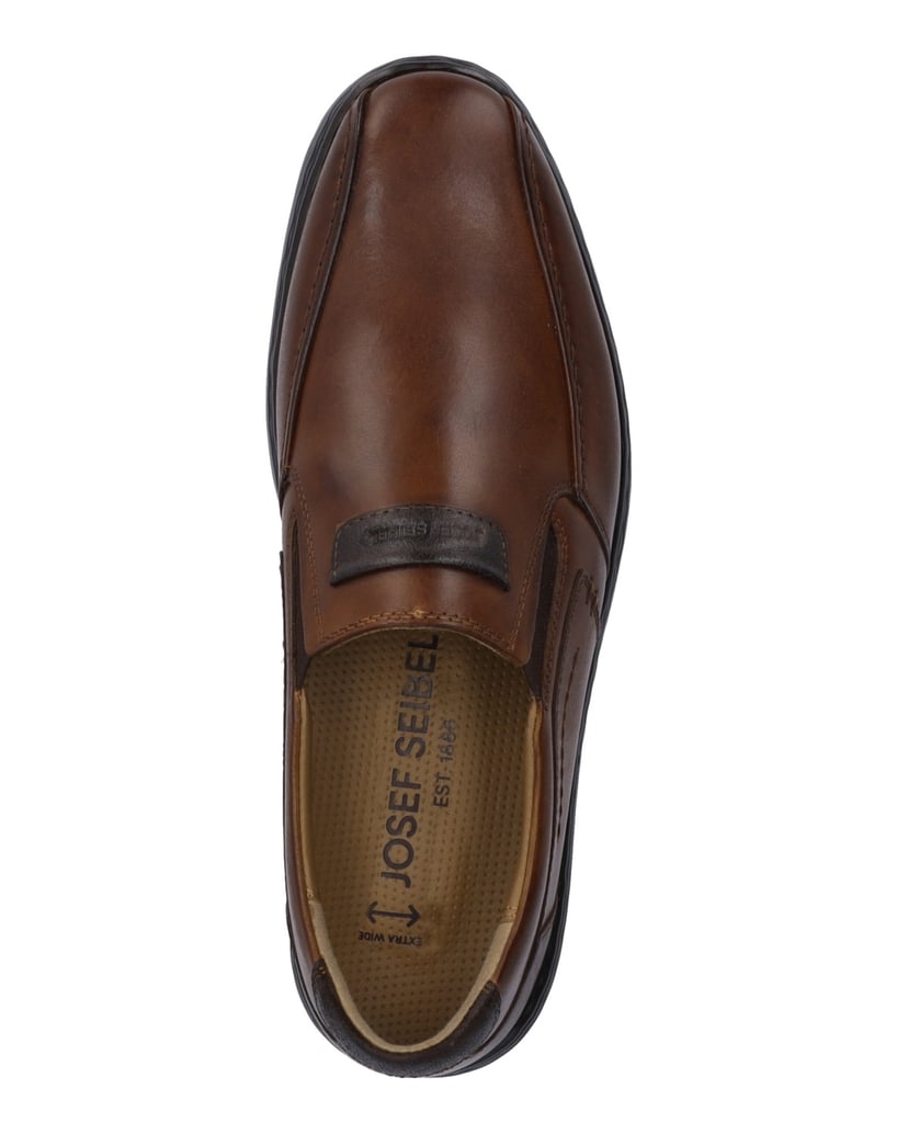 JOSEF-SEIBEL-JOSEF-SEIBEL-Alastair-03-|-Slipper-für-Herren-|-Braun-cognac