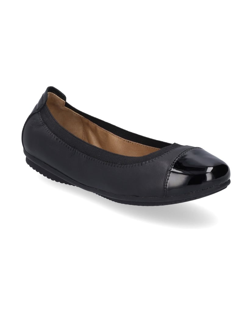 JOSEF-SEIBEL-JOSEF-SEIBEL-Pippa-07-|-Ballerina-für-Damen-|-Grün-schwarz