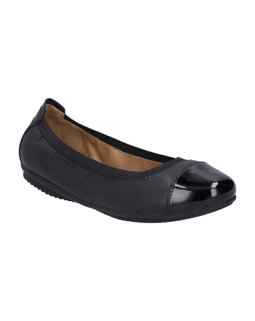 JOSEF-SEIBEL-JOSEF-SEIBEL-Pippa-07-|-Ballerina-für-Damen-|-Grün-schwarz