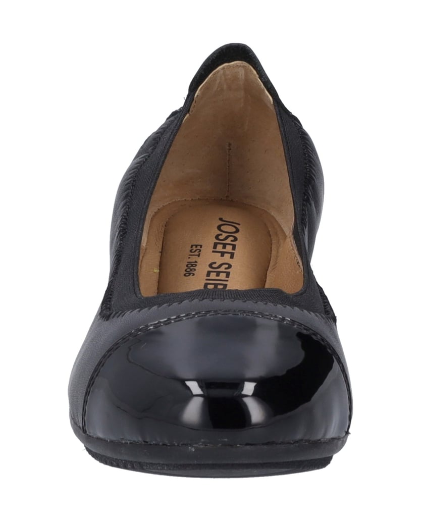 JOSEF-SEIBEL-JOSEF-SEIBEL-Pippa-07-|-Ballerina-für-Damen-|-Grün-schwarz