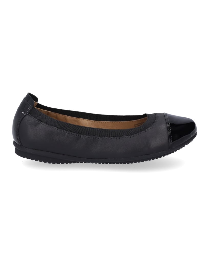 JOSEF-SEIBEL-JOSEF-SEIBEL-Pippa-07-|-Ballerina-für-Damen-|-Grün-schwarz