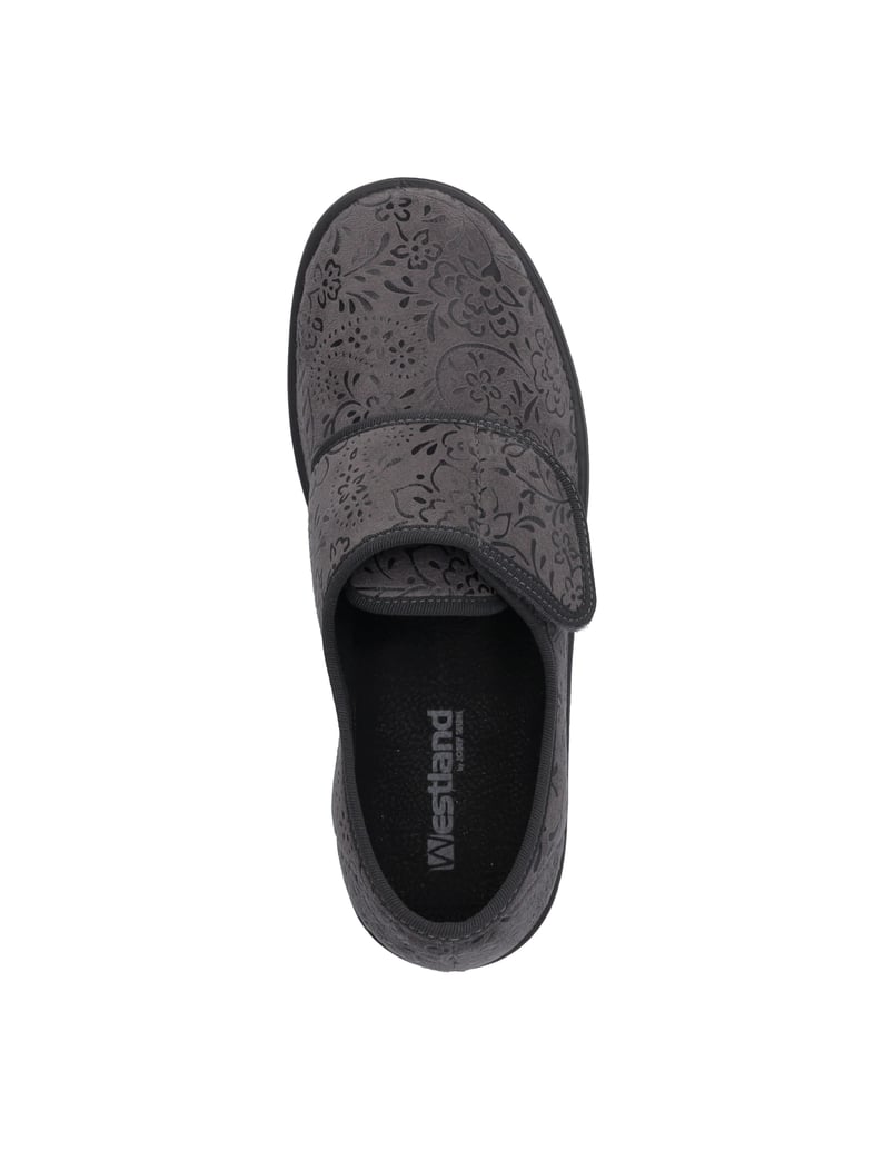 Westland-Hausschuh-Nice-80,-grau