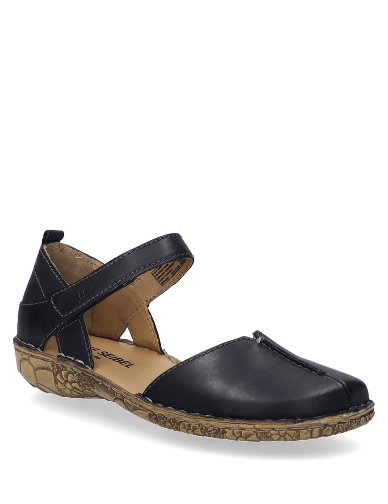 JOSEF-SEIBEL-Sandale-Rosalie-42,-schwarz-schwarz