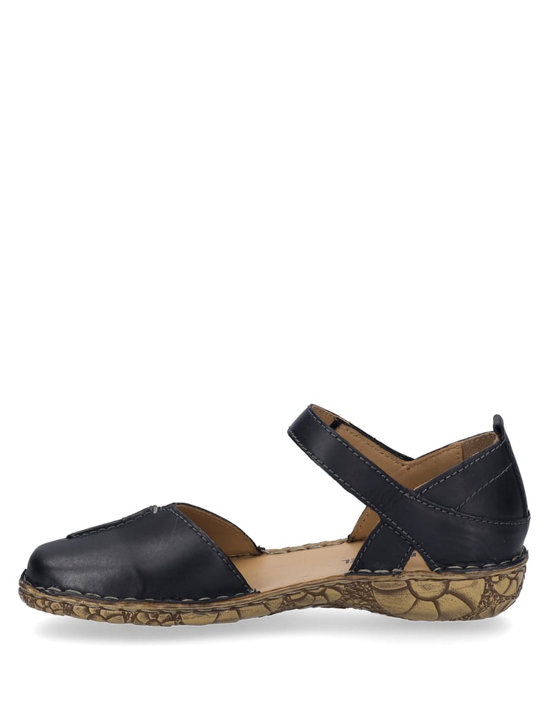 JOSEF-SEIBEL-Sandale-Rosalie-42,-schwarz-schwarz