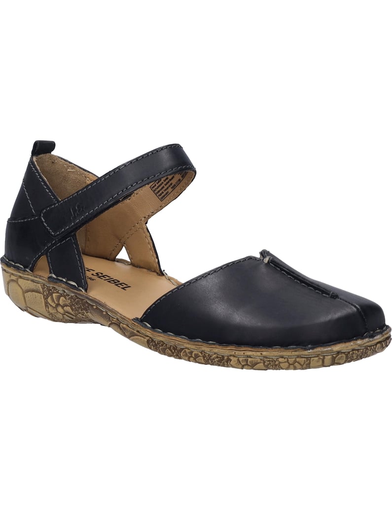 JOSEF-SEIBEL-Sandale-Rosalie-42,-schwarz-schwarz