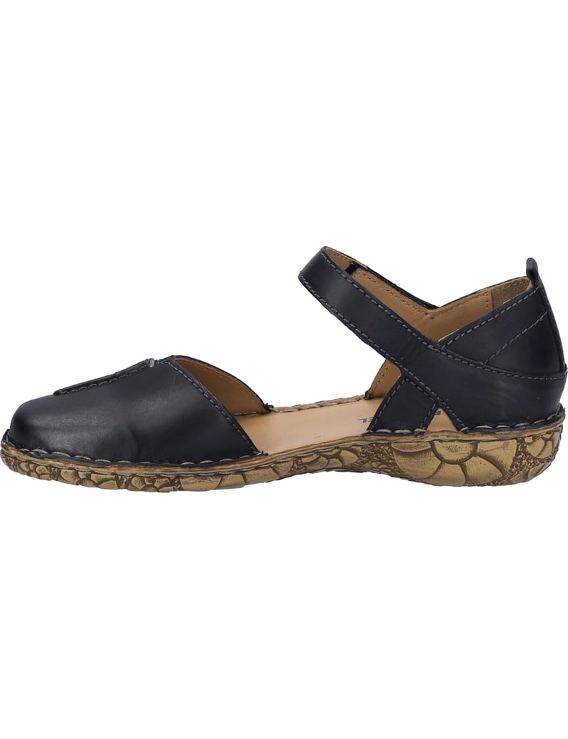 JOSEF-SEIBEL-Sandale-Rosalie-42,-schwarz-schwarz