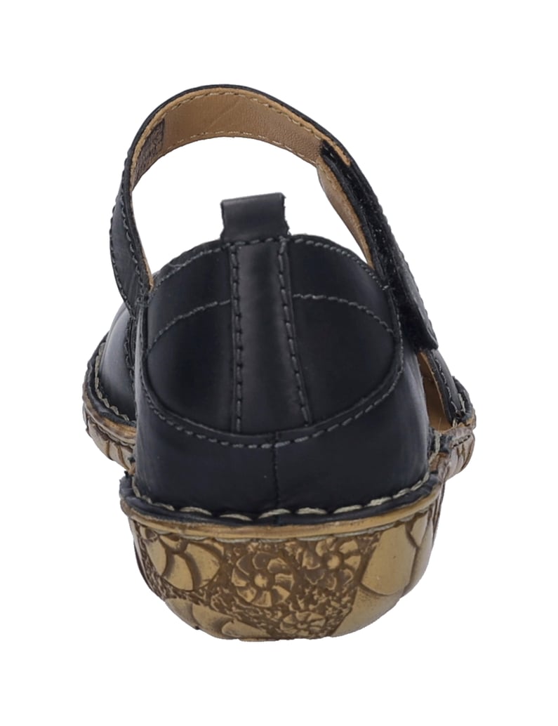 JOSEF-SEIBEL-Sandale-Rosalie-42,-schwarz-schwarz