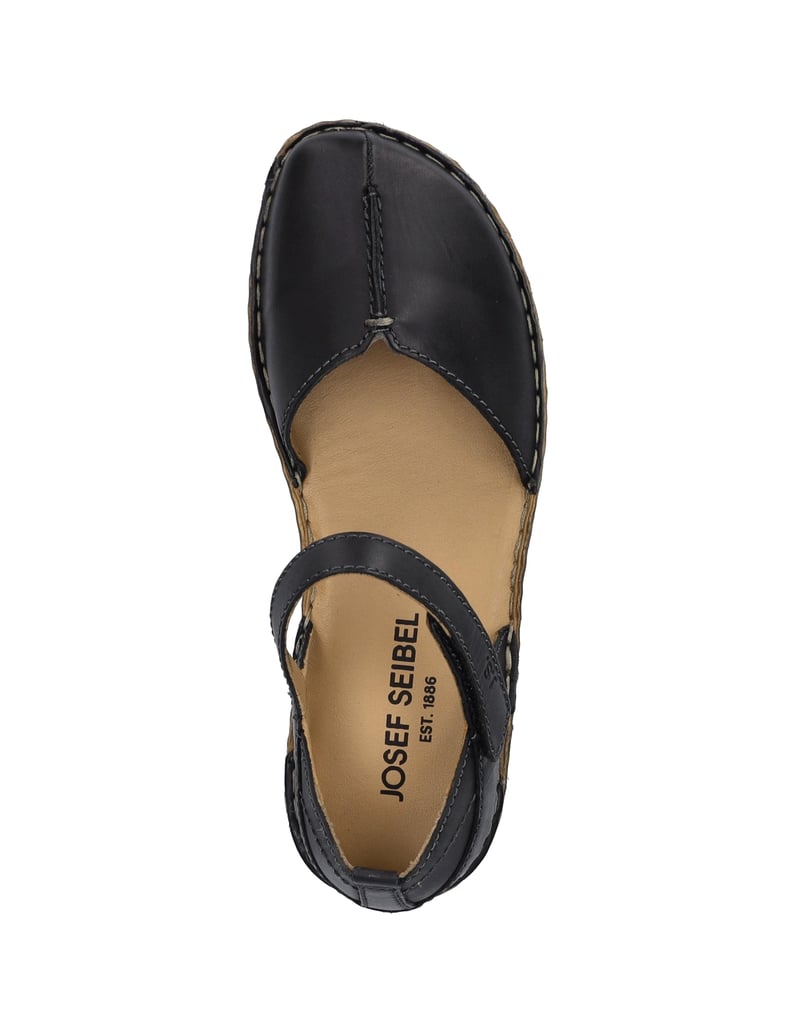 JOSEF-SEIBEL-Sandale-Rosalie-42,-schwarz-schwarz