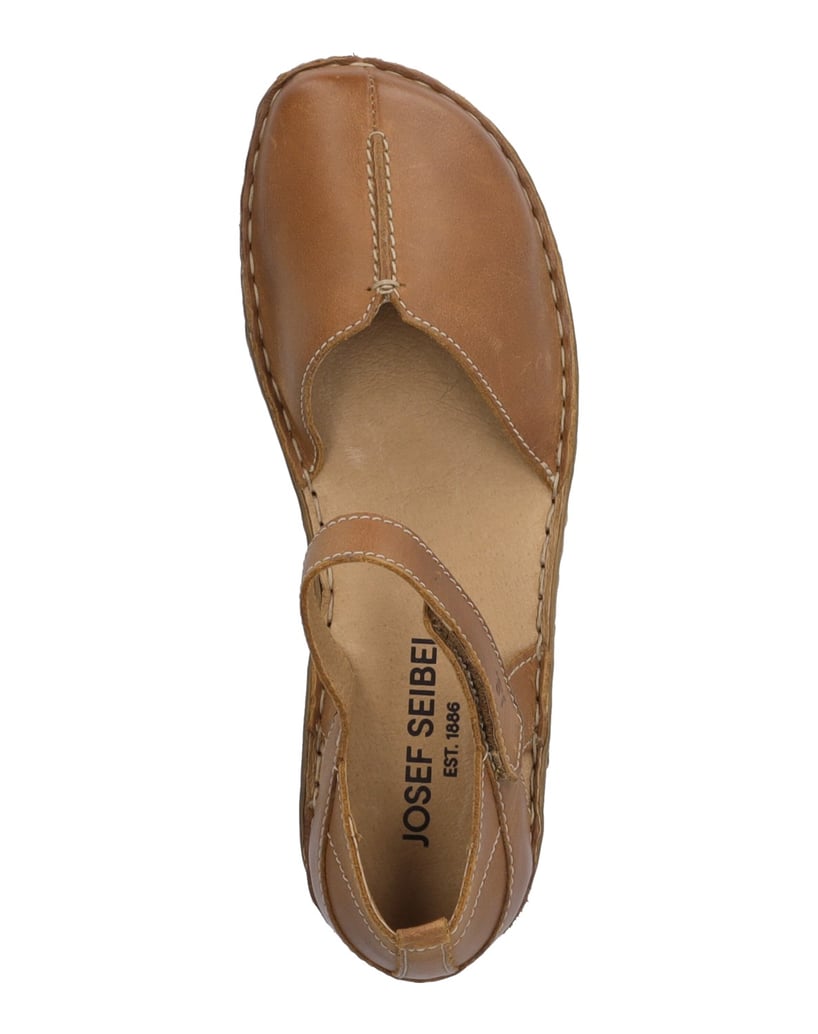 JOSEF-SEIBEL-JOSEF-SEIBEL-Rosalie-42-|-Sandale-für-Damen-|-Braun-cognac