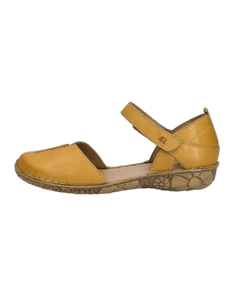 JOSEF-SEIBEL-JOSEF-SEIBEL-Rosalie-42-|-Sandale-für-Damen-|-Gelb-gelb