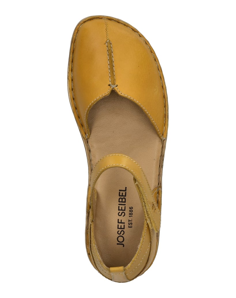 JOSEF-SEIBEL-JOSEF-SEIBEL-Rosalie-42-|-Sandale-für-Damen-|-Gelb-gelb