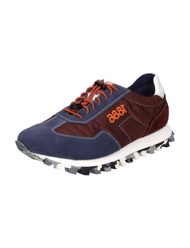 JOSEF-SEIBEL-Sneaker-Clyde-01,-blau-bordeaux-blau