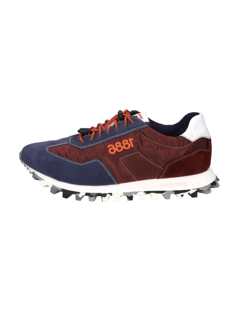 JOSEF-SEIBEL-Sneaker-Clyde-01,-blau-bordeaux-blau