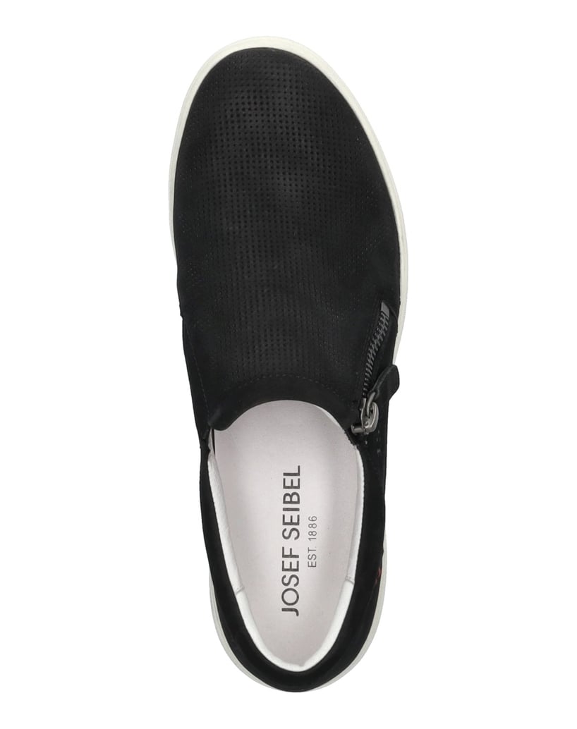 JOSEF-SEIBEL-JOSEF-SEIBEL-Caren-22-|-Slipper-für-Damen-|-Schwarz-schwarz