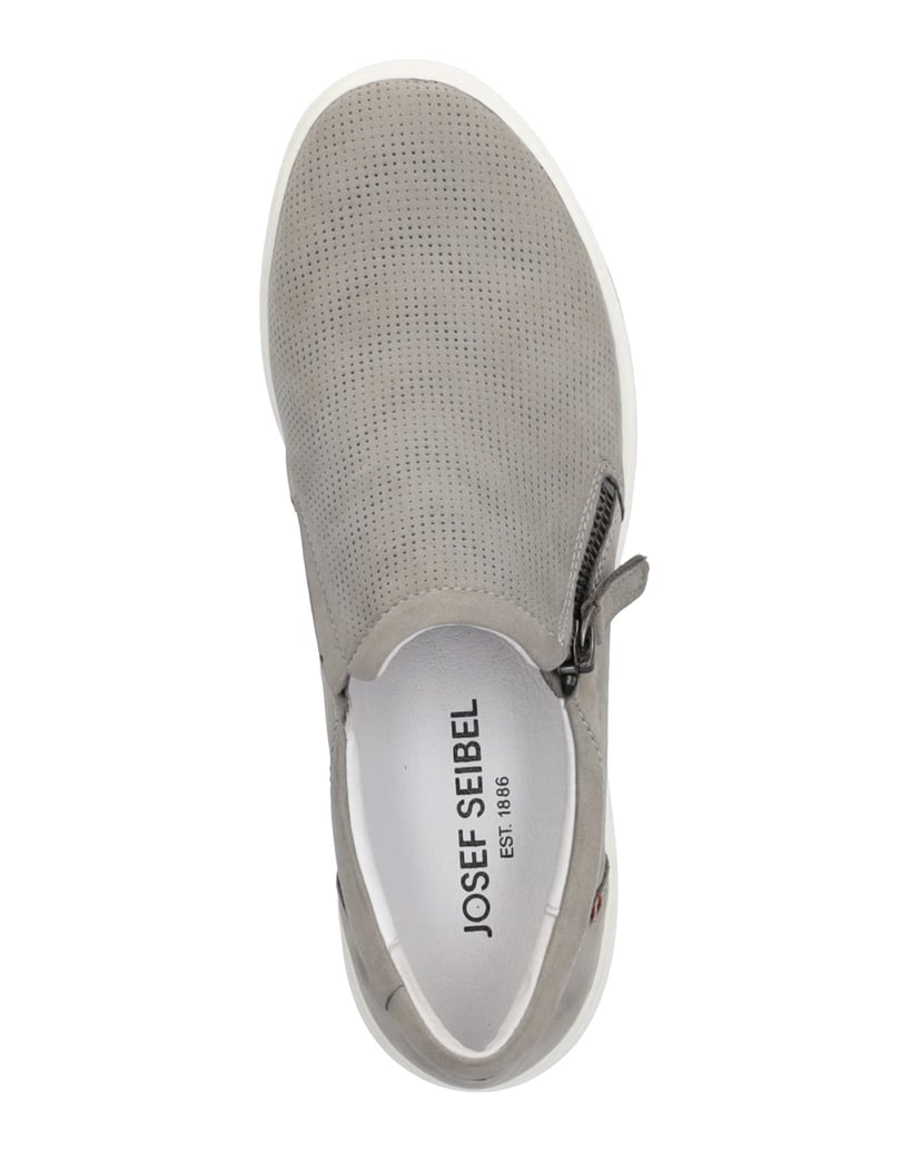 JOSEF-SEIBEL-JOSEF-SEIBEL-Caren-22-|-Slipper-für-Damen-|-Grau-grau