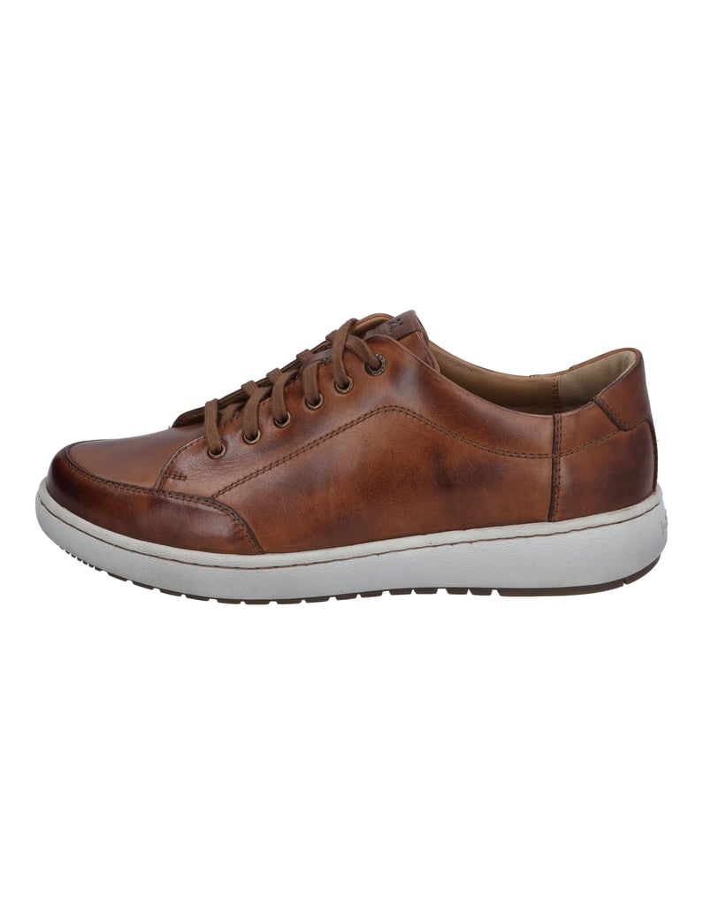 JOSEF-SEIBEL-Sneaker-David-03,-cognac-kombi-cognac
