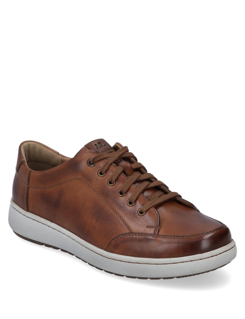 JOSEF-SEIBEL-Sneaker-David-03,-cognac-kombi-cognac