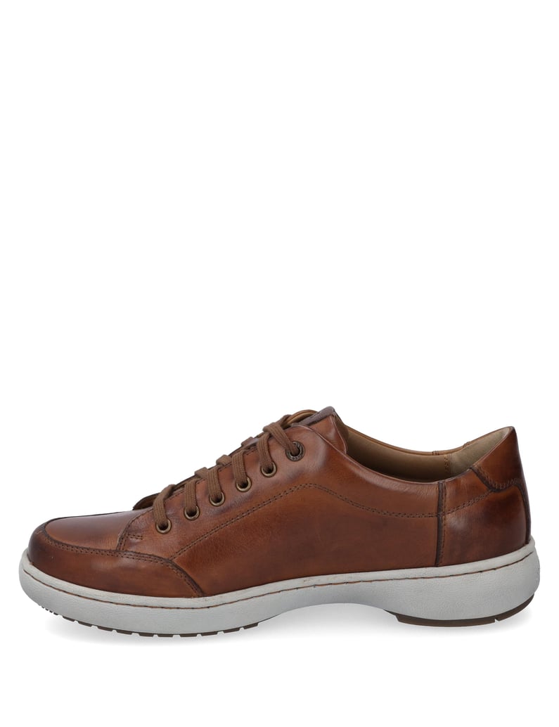 JOSEF-SEIBEL-Sneaker-David-03,-cognac-kombi-cognac